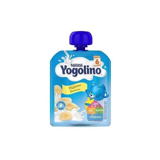 Nestle Iogolino Banane trinkfertige Milch 2 Stk