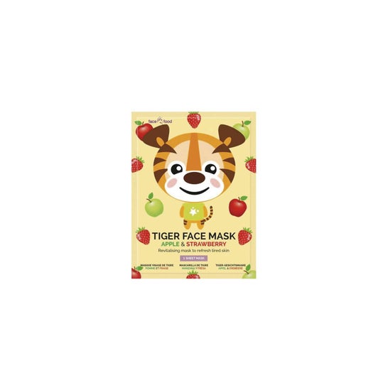 Montagne Jeunesse Tiger Face Mask 1 pc