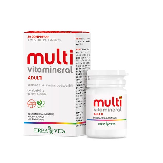 MULTIVITAMINERAL ADULTS 30CPR