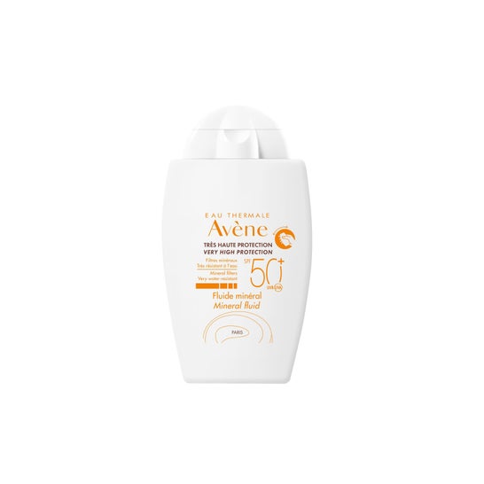 Avène Solar mineral fluid SPF50+ 40ml