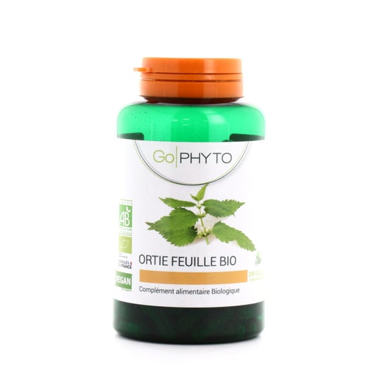 Go Phyto Nettle Leaf Organic 200 Capsule