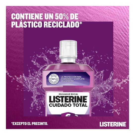 Listerine Enjuague Bucal Cuidado Total 1000 ml