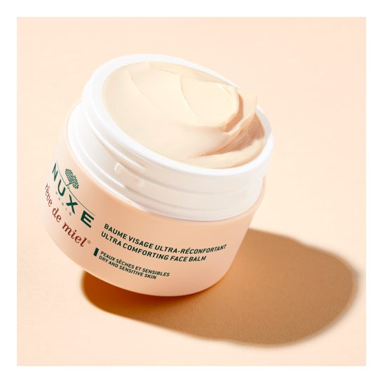 Nuxe Rêve de Miel Bálsamo Facial Ultra-Reconfortante 50 ml