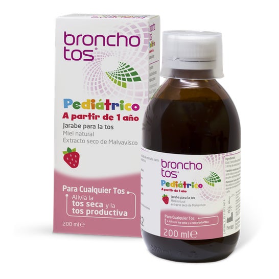 Bronchotos Pediatrico 200ml Omega Pharma,