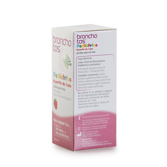 Bronchotos Pediátrico 200ml