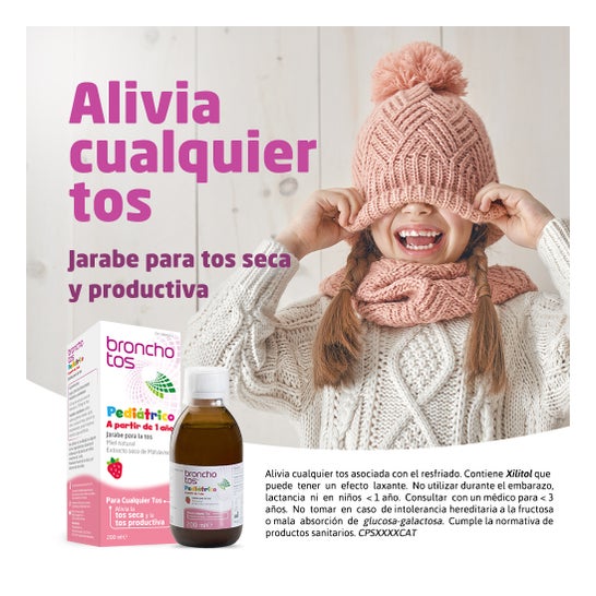 Bronchotos Pediátrico 200ml