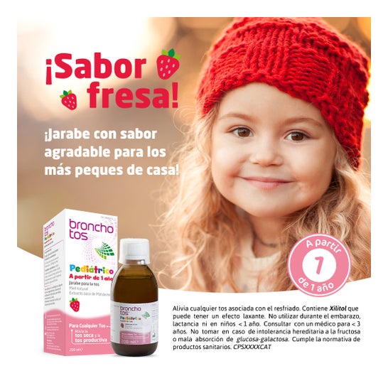 Bronchotos Pediátrico 200ml