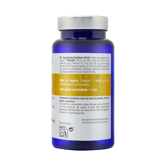 Drasanvi Nutrabasics Omega 3,6 und 9 24 Perlen