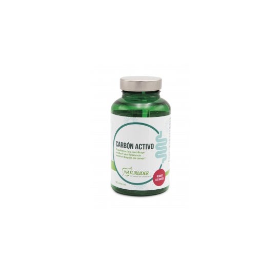 Naturlider Carbon Activo Vegetal 90 caps Vegetales