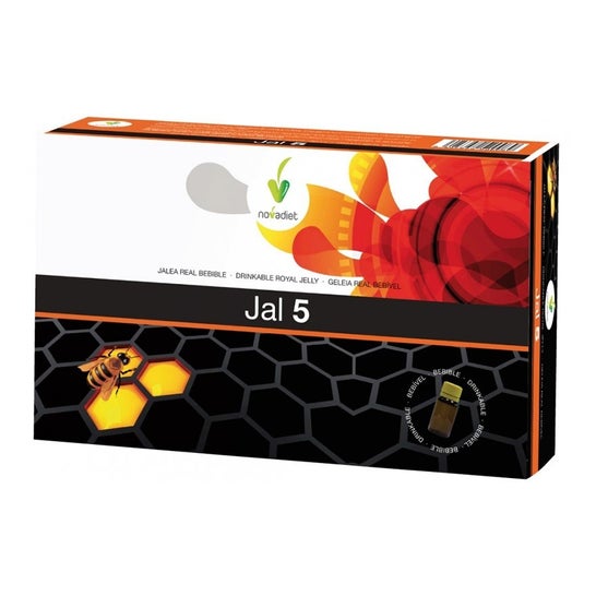 Novadiet Jal-5 Viales 20 viales