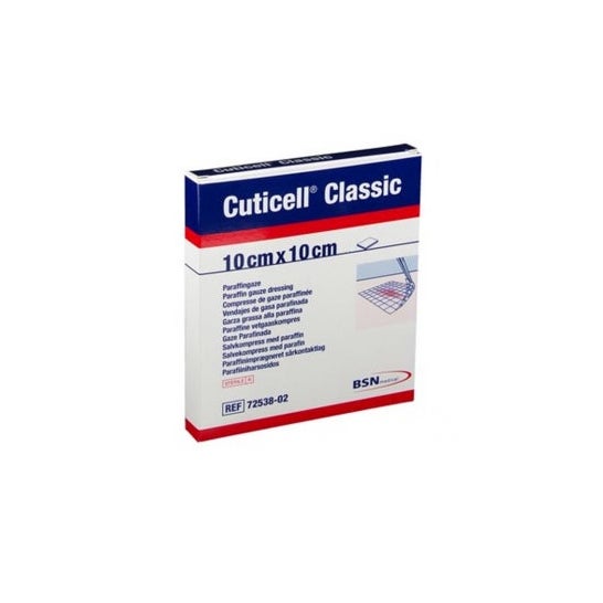 Cuticell® Classic Steriler Verband 10x10cm 5Stk