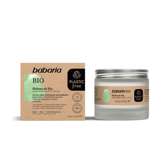 Babaria Bio Crema giorno idratante 50ml