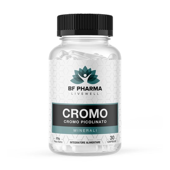 Bf Pharma Cromo 30caps