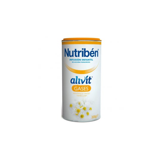 Nutribén Alivit Comfort Chamomile and Lemon Verbena 150g