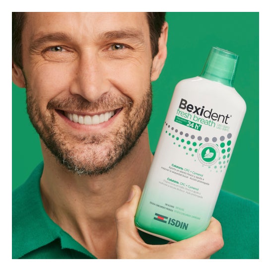ISDIN Bexident Fresh Breath Colutorio 500ml