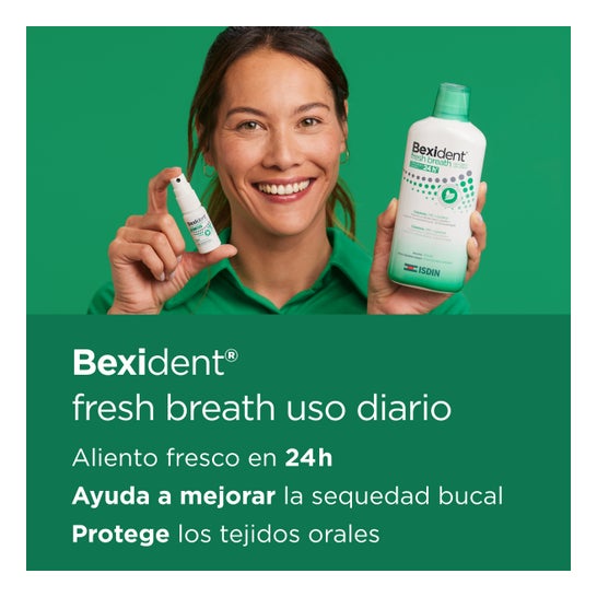 ISDIN Bexident Fresh Breath Colutorio 500ml
