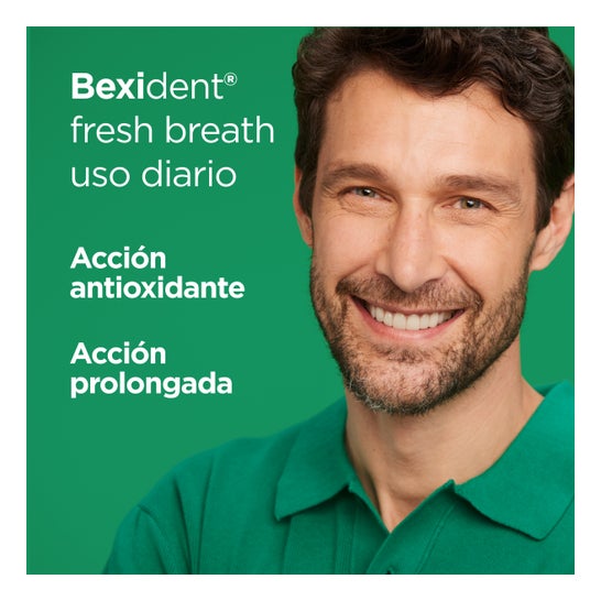 ISDIN Bexident Fresh Breath Colutorio 500ml