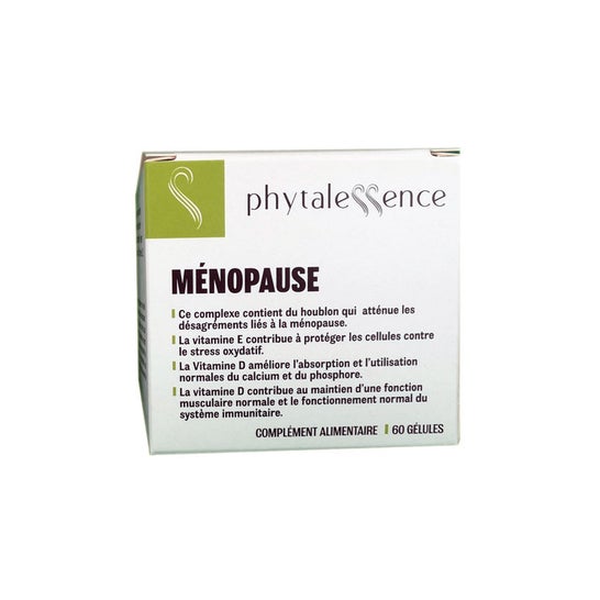 Mnopause Phytalessence 60 glules