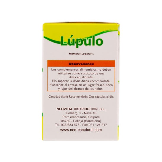 Neo Lúpulo 45 caps