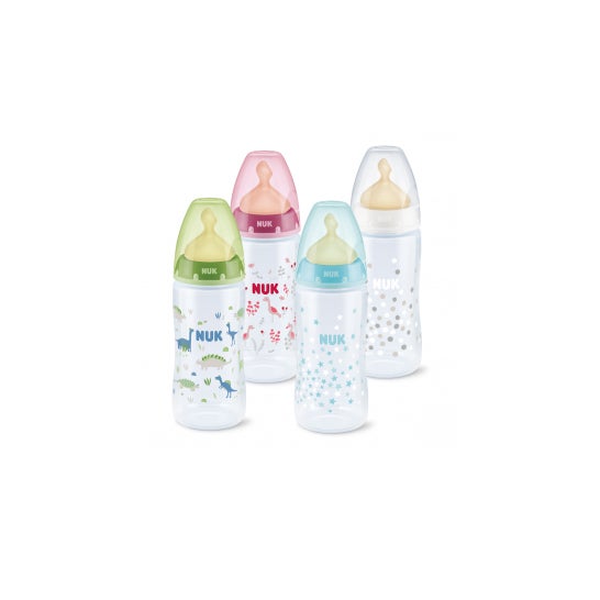 Nuk Biberon PP Latex First Choice T-1 M 300 ml
