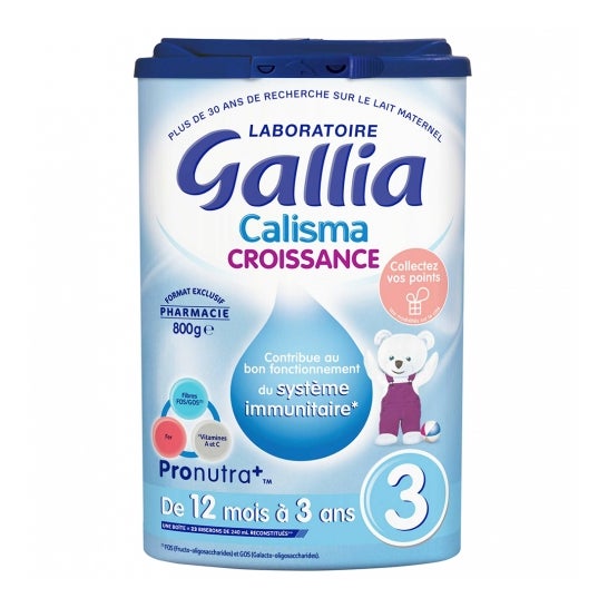 Gallia Calisma Growth 800g