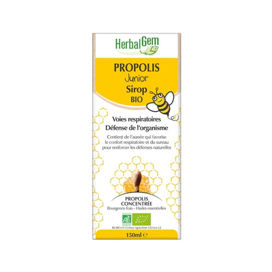 Herbalgem Propolis Junior Syrup 150ml