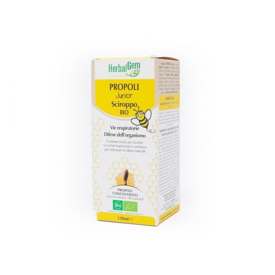 Herbalgem Sciroppo di Propoli Junior 150ml