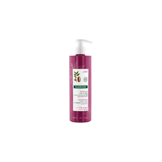 Klorane Feuille de Figuier Latte per il corpo con burro Cupuaçu 400ml