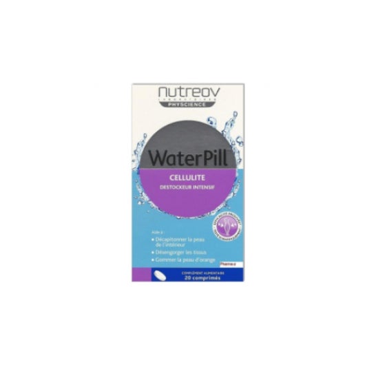 Nutreov Water Pill Cellulite Destockeur Intensif 20 Comprims