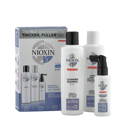 Nioxin System 5 Set per il trattamento dei capelli