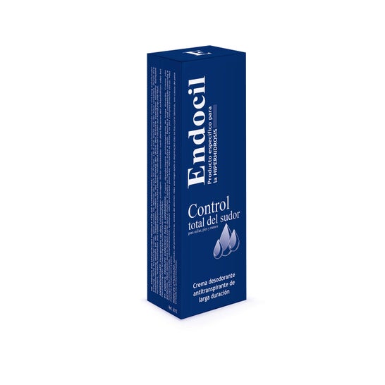 Endocil Antitranspirante Crema Tubo 125 ml