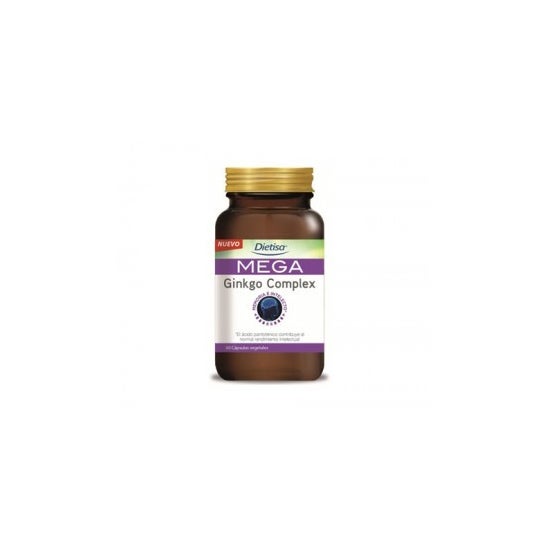 Dietisa Mega ginkgo Complex 60 caps