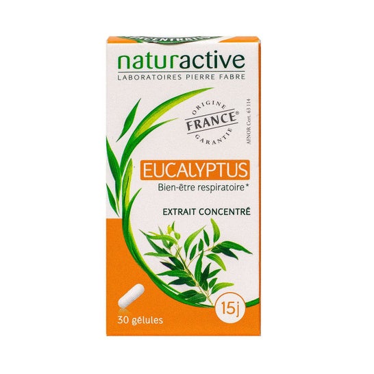 Naturactieve eucalyptus-gelul 30