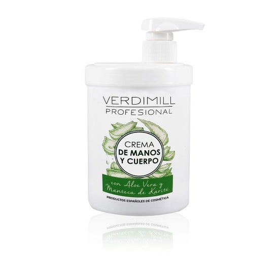 Verdimill Professional Crema per Mani e Corpo all'Aloe 1000ml