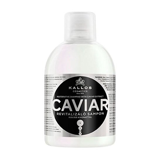 Kallos Kaviar Shampoo 1L