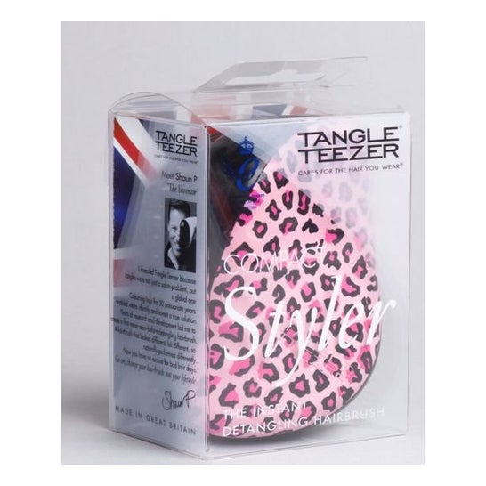 Styler compatto Styler Leopardo rosa