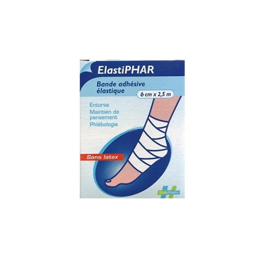 Evolupharm Bde Elastiphar Adh Elast 6Cmx2,5Cm