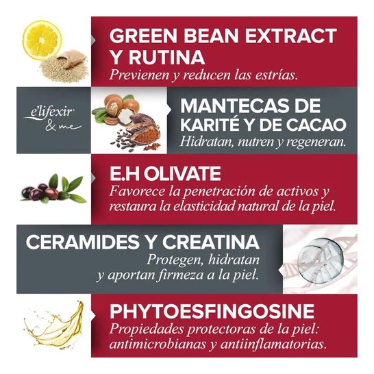 E'lifexir® anti-stretch marks emulsion 200ml E'lifexir® anti-stretch marks emulsion 200ml