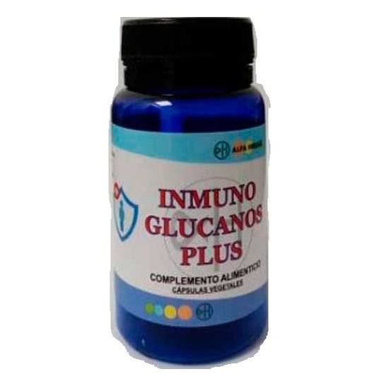 Alfa Herbal Inmuno Glucanos Plus 30caps