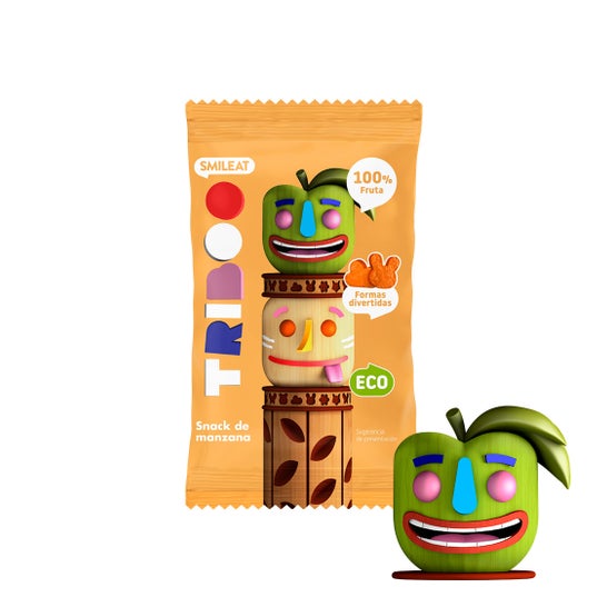 Smileat Triboo Snack Ecológico de Manzana 25 g