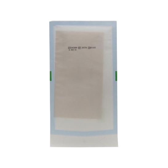 Mepiform reductor de cicatriz silicona lámina 10x18cm 5uds
