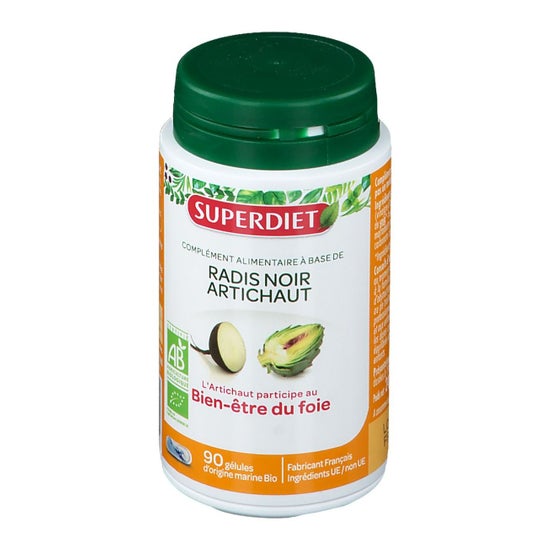 Super Diet Black Radish and Artichoke Organic 90 capsule
