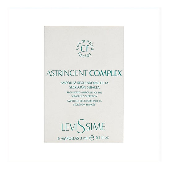 Levissime Fiale Astrigent Complex 6x3ml