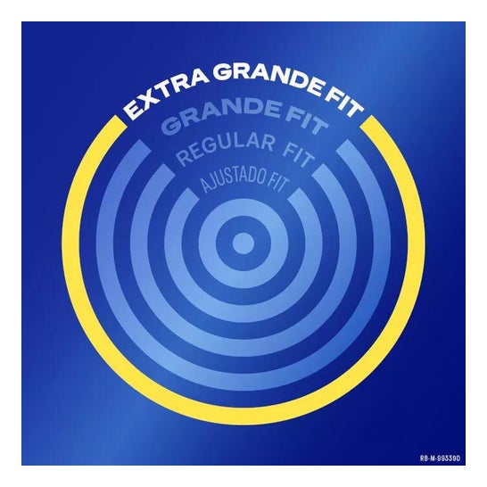 Durex® Natural Plus XL Easy-On kondomer 12uds Durex® Natural Plus XL Easy-On kondomer 12uds