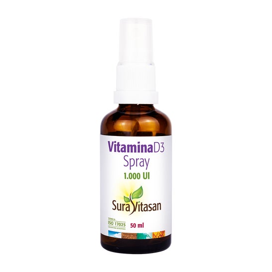 Sura Vitasan Vitamina D3 Spray 50ml