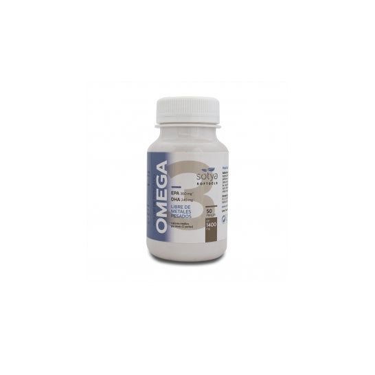 Sotya Omega 3 1400mg 50 pearls
