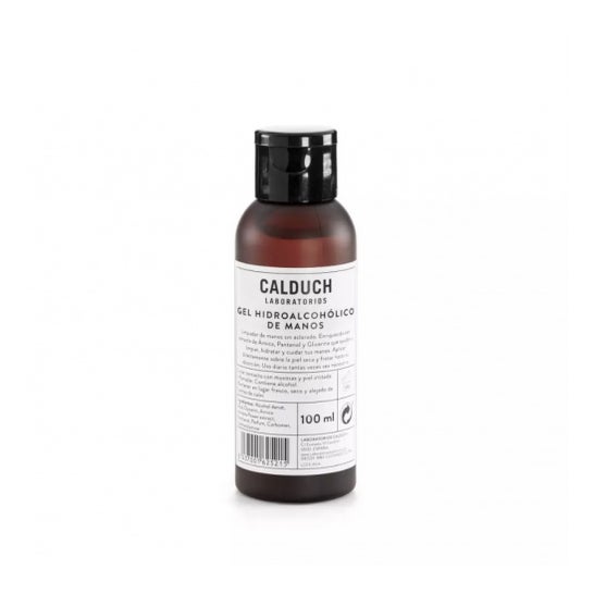 Gel idroalcolico Calduch 100ml