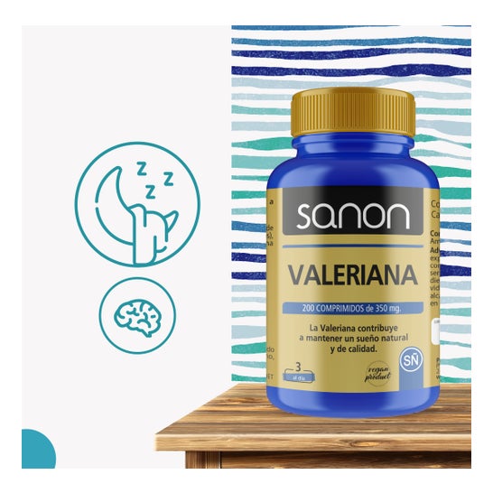 Sanon Valeriana 200comp