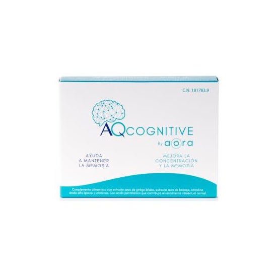 Aora Aqcognitive 30 kapsler