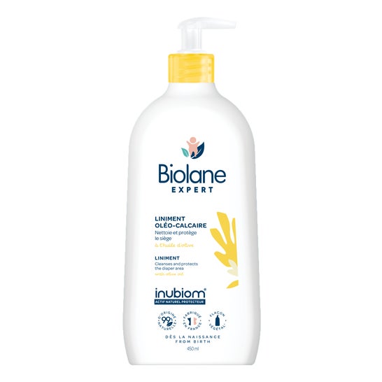 Biolaan Liniment Oleo-kalkhoudende Olijfolie 500Ml